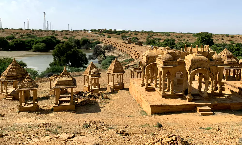 Bada Bagh Jaisalmer Fort