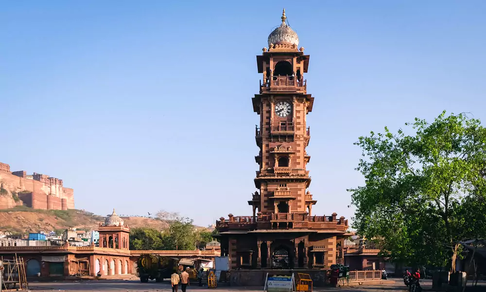 Clock Tower Jodhpur