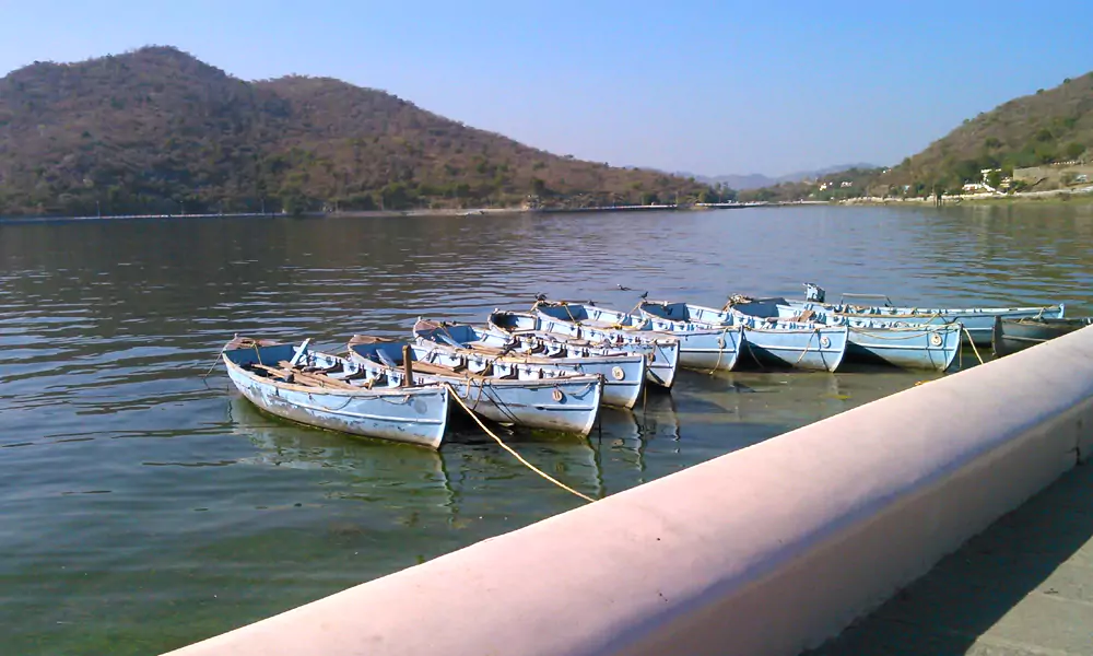 Fateh Sagar Lake Udaipur