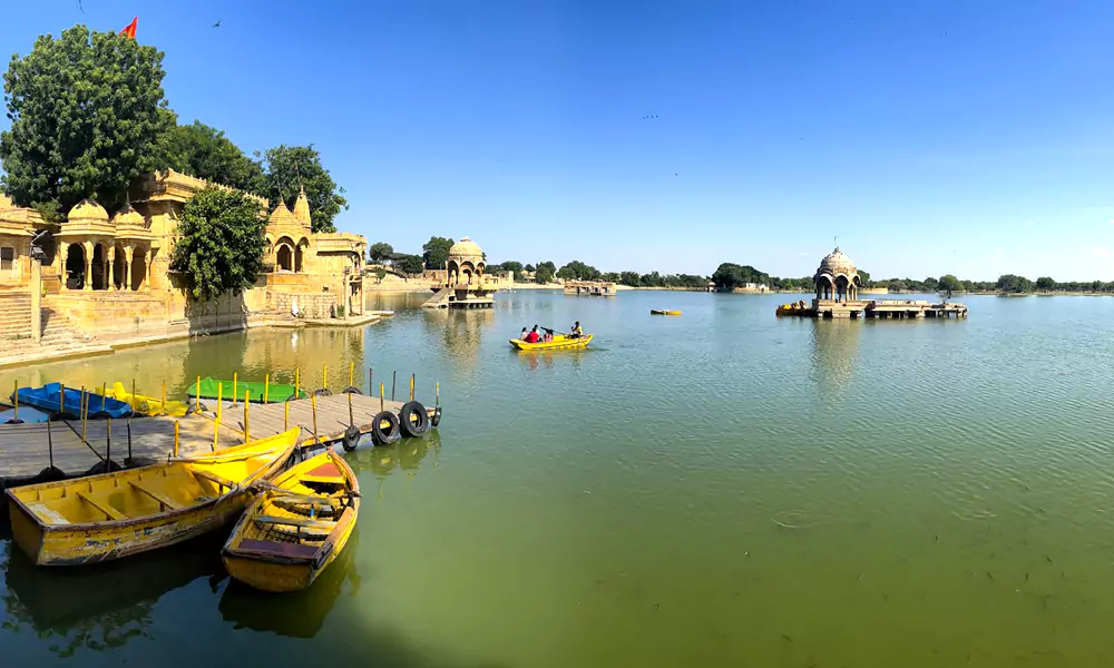 Gadisar Lake Jaisalmer Fort