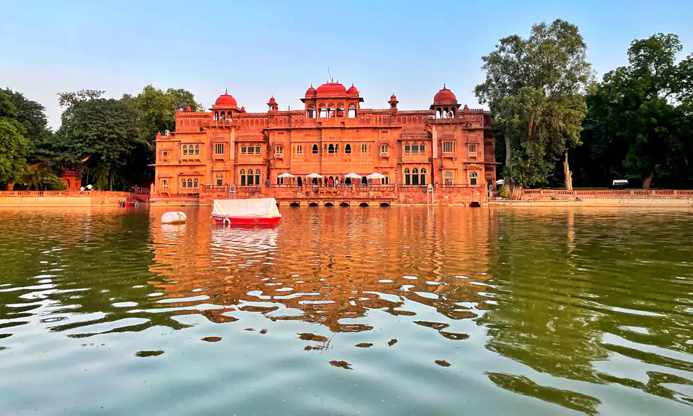 Gajner Palace Bikaner