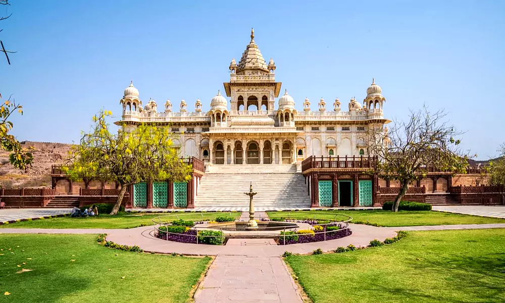 Jaswant Thada Jodhpur