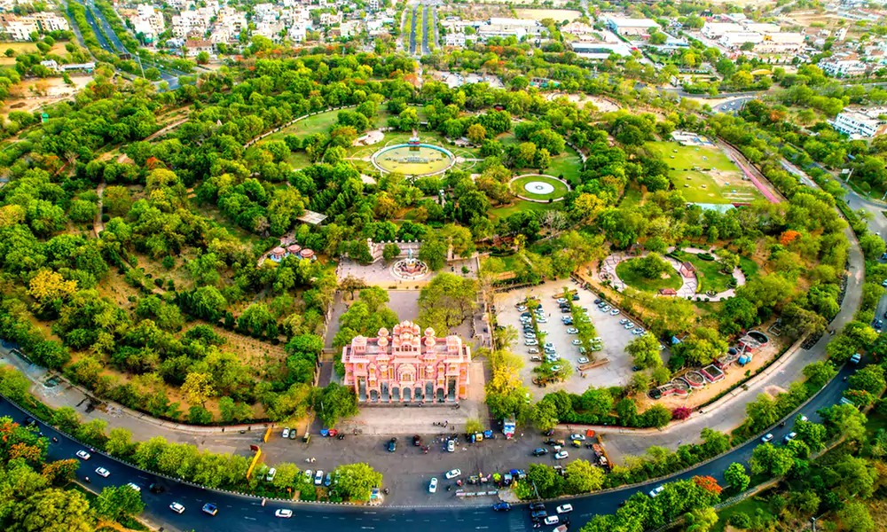 Jawahar Circle Garden Jaipur