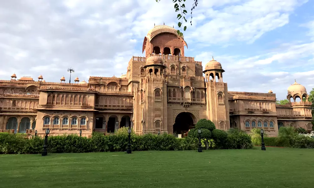 Lalgarh Palace Bikaner