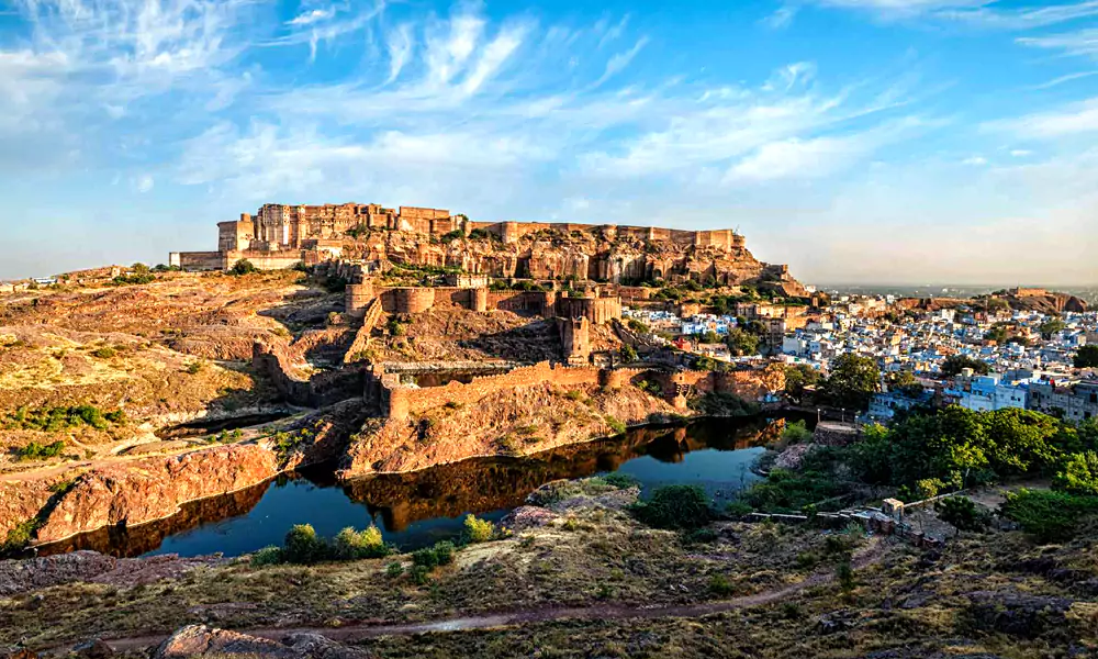 Mehrangarh Fort