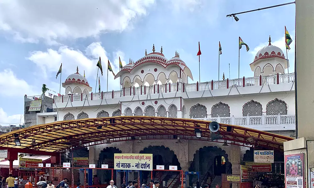 Moti Dungri Temple Jaipur