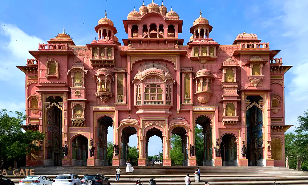 Patrika Gate Jaipur