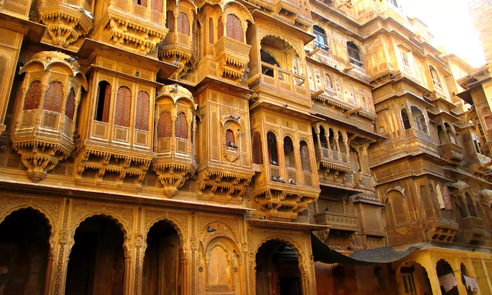 Patwon Ki Haveli Jaisalmer Fort