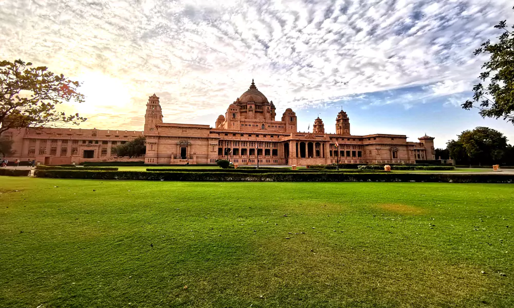 Umaid Bhawan Palace Jodhpur