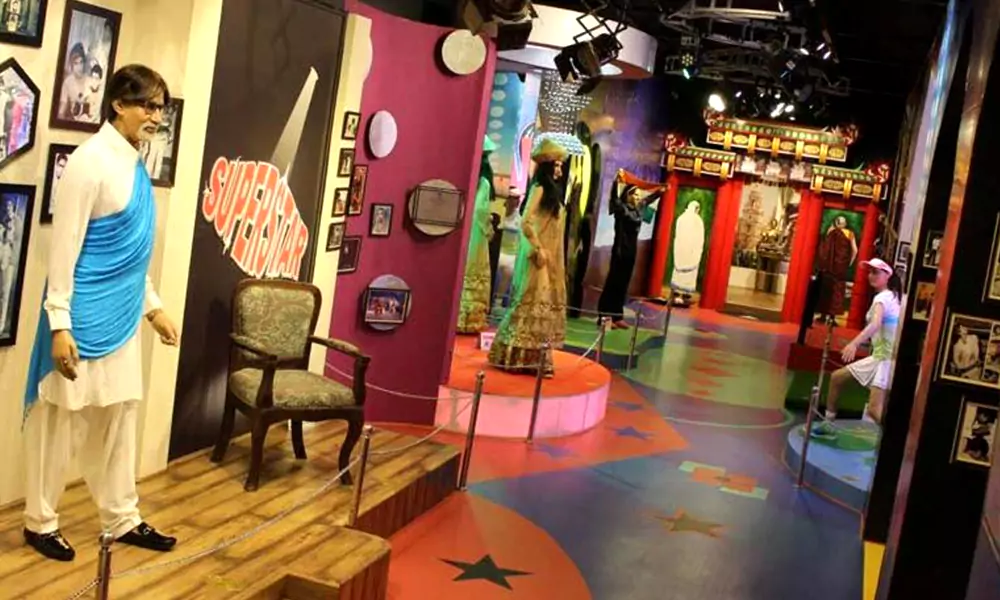 Wax Museum Inside