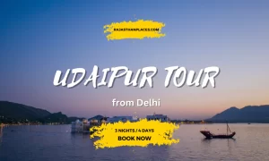 4 Days Udaipur Tour